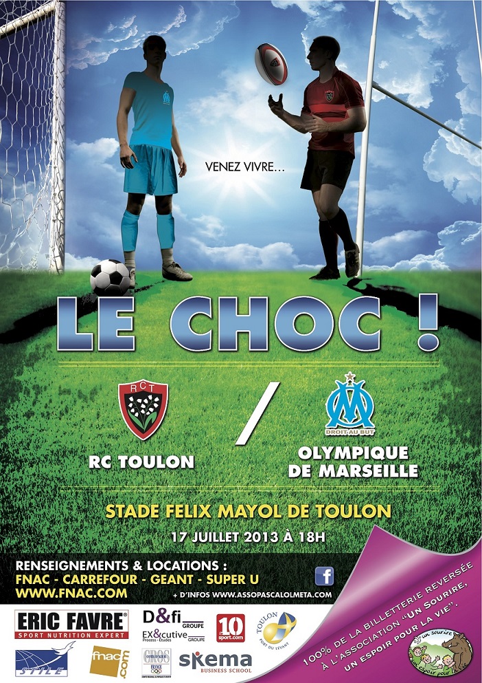 Match Olympique de Marseille / RC Toulon OM/RCT