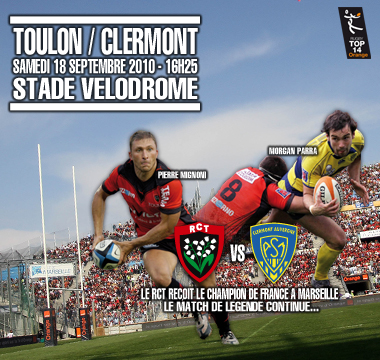 Live RC Toulonnais vs Clermont Streaming en ligne