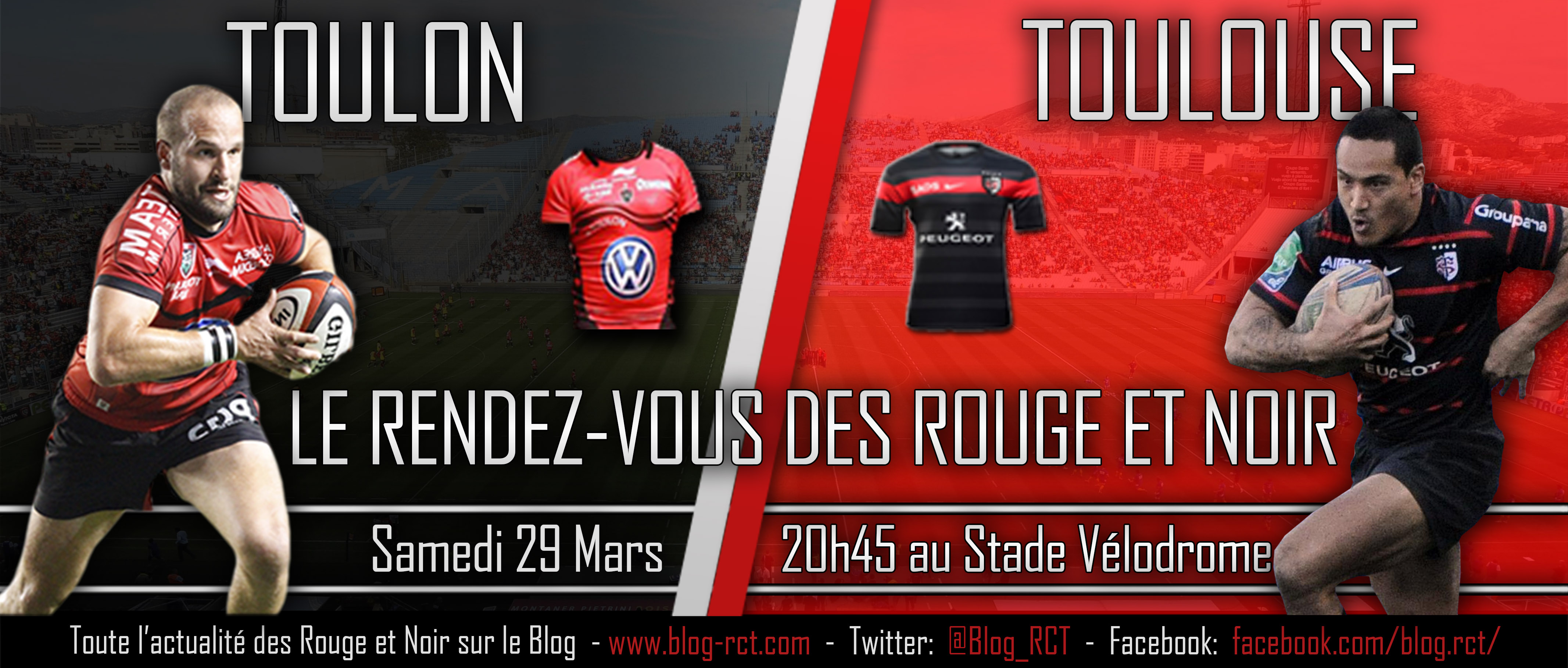 Toulon Toulouse Bon match à tous