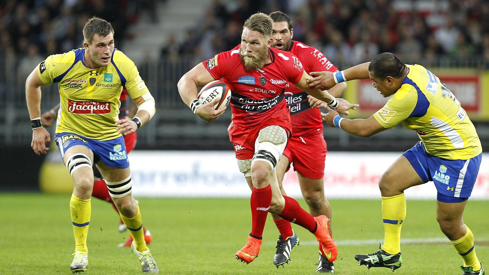 Rencontre Clermont Toulon Rcf Rencontre Avec