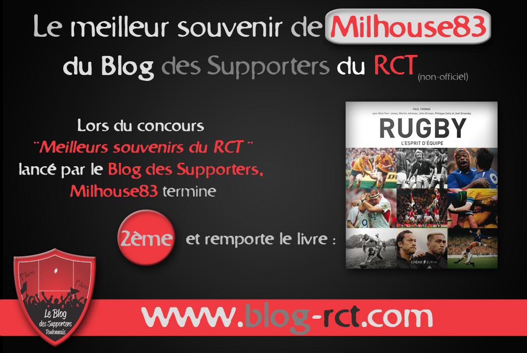 Le Blog des Supporters du RCT - L'actualité RCT au quotidien