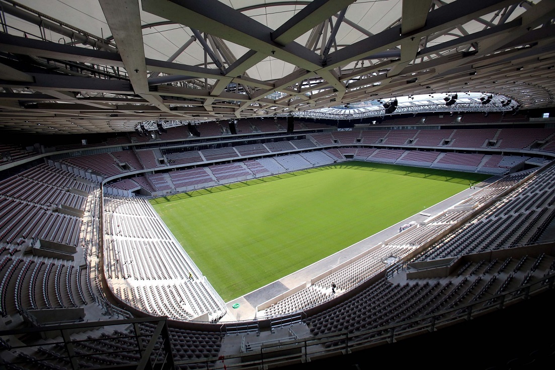 Stade Allianz Riviera à Nice