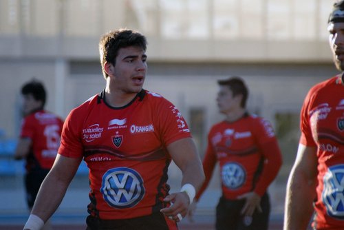 Espoirs RCT - Grenoble Facundo Isa