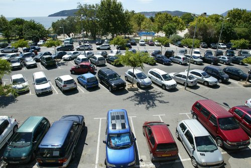 VAR MATIN TOULON PARKING PLAGE DU MOURILLON