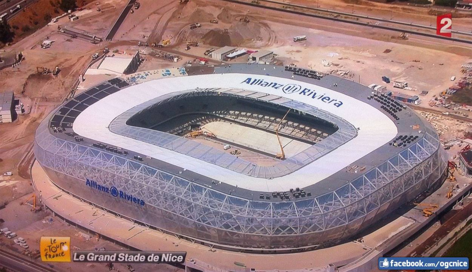 Photo Le Stade Allianz Riviera Presque Pret Blog Rct