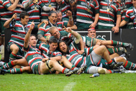 Rugby Union - Guinness Premiership - Final - Leicester Tigers v Saracens - Twickenham