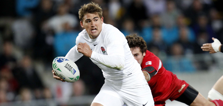 RUGBY : COUPE DU MONDE - ENGLANDvs GEORGIA- 18/09/2011