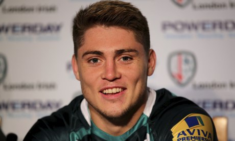 James O'Connor, London Irish Press Conference and Training Session