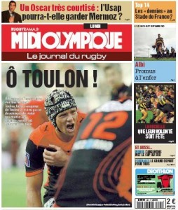 Journal-Midi-olympique-RCT-Toulouse