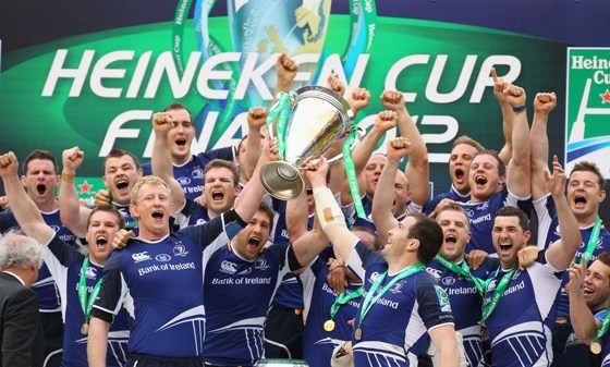 Leinster-celebration