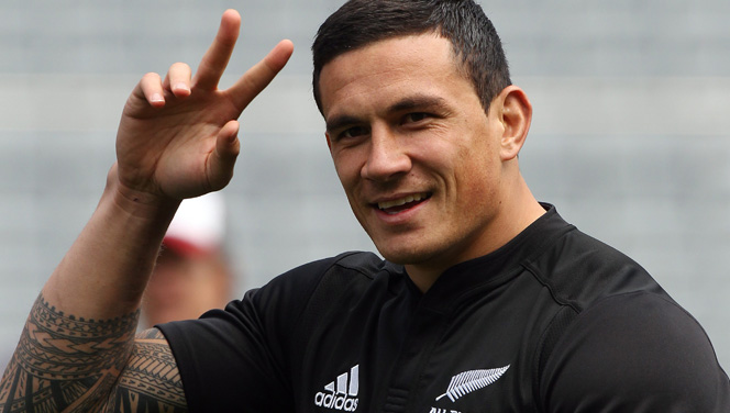 Rugby : Magazine Sonny Bill Williams pour Sky Televison - All Bl