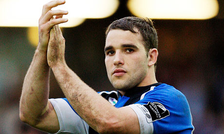 Olly Barkley will play his final match for Bath this weekend ahead of his move to Racing Metro