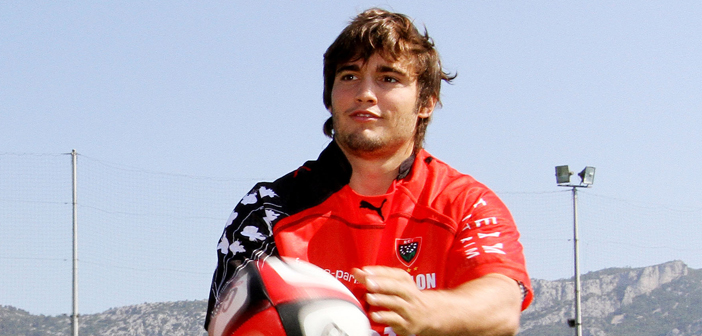 Rugby : Presentation and training of new recruits Toulon -
