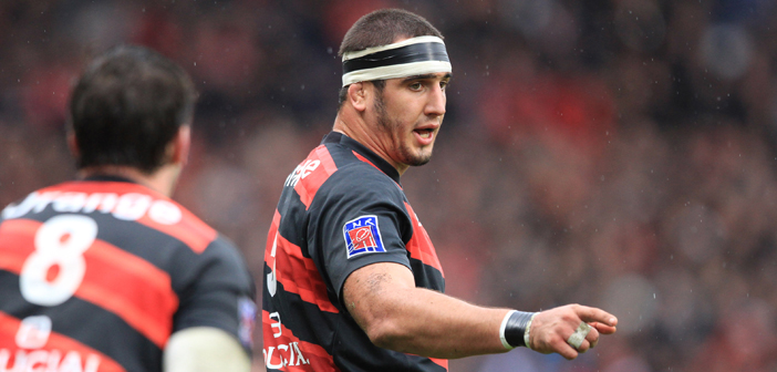 Rugby: TOP 14 - TOULOUSE / TOULON - 03/12/2011 -