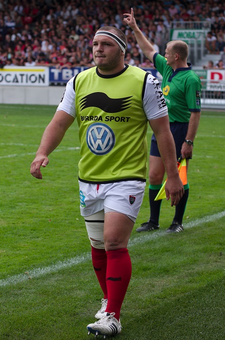 USO - RCT - 28-09-2013 - Stade Mathon - Jean-Charles Orioli