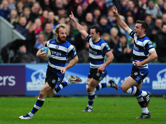 Bath v Brive - Amlin Challenge Cup Quarter