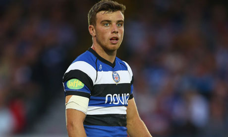 Bath's George Ford kicked 17 points against his old club Leicester in the 100th anniversary match