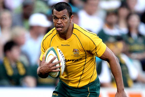 15. Kurtley Beale (NSW Waratahs).