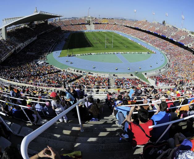 le-stade-olympique-de-montjuic-a-barcelone-avait-deja-abrite-un-quart-de-finale-de-coupe-d-europe-entre-perpignan-et-toulon-en-avril-2011-photo-afp