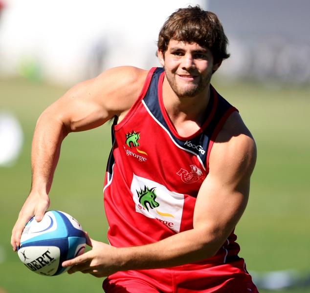 St.George Queensland Reds Training Session - 2012 Super Rugby