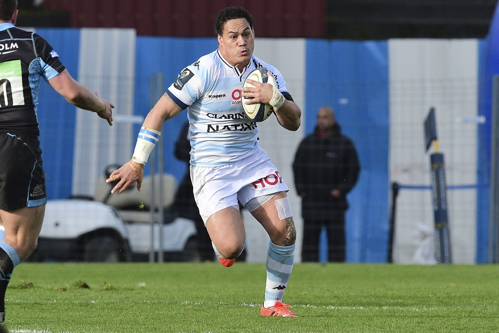 RUGBY : Racing Metro 92 vs Glasgow Warriors - ERC - Colombes -  09/01/2016