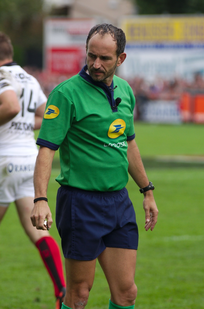 USO - RCT - 28-09-2013 - Stade Mathon - Romain Poite