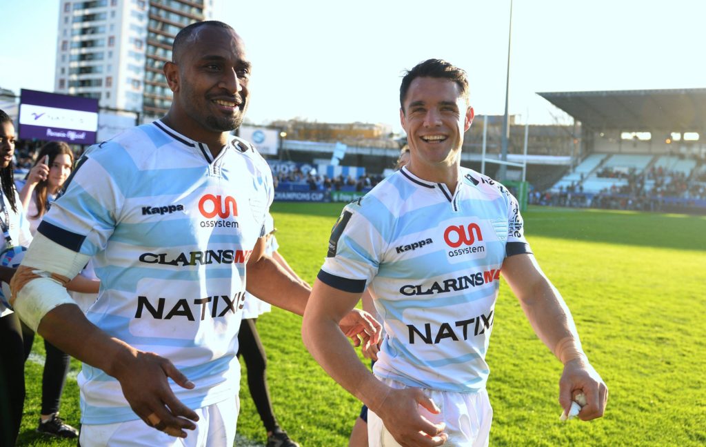 RUGBY : Racing 92 vs RC Toulon - Champions Cup - 1/4 de finale - 10/04/2016