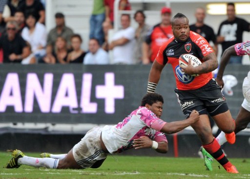 RUGBYU-FRA-TOP14-TOULON-STADE FRANCAIS