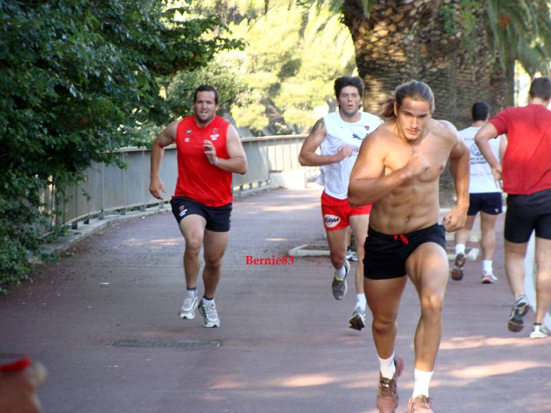 Premier essai pour Gunther avec les Barbarians Blog RCT