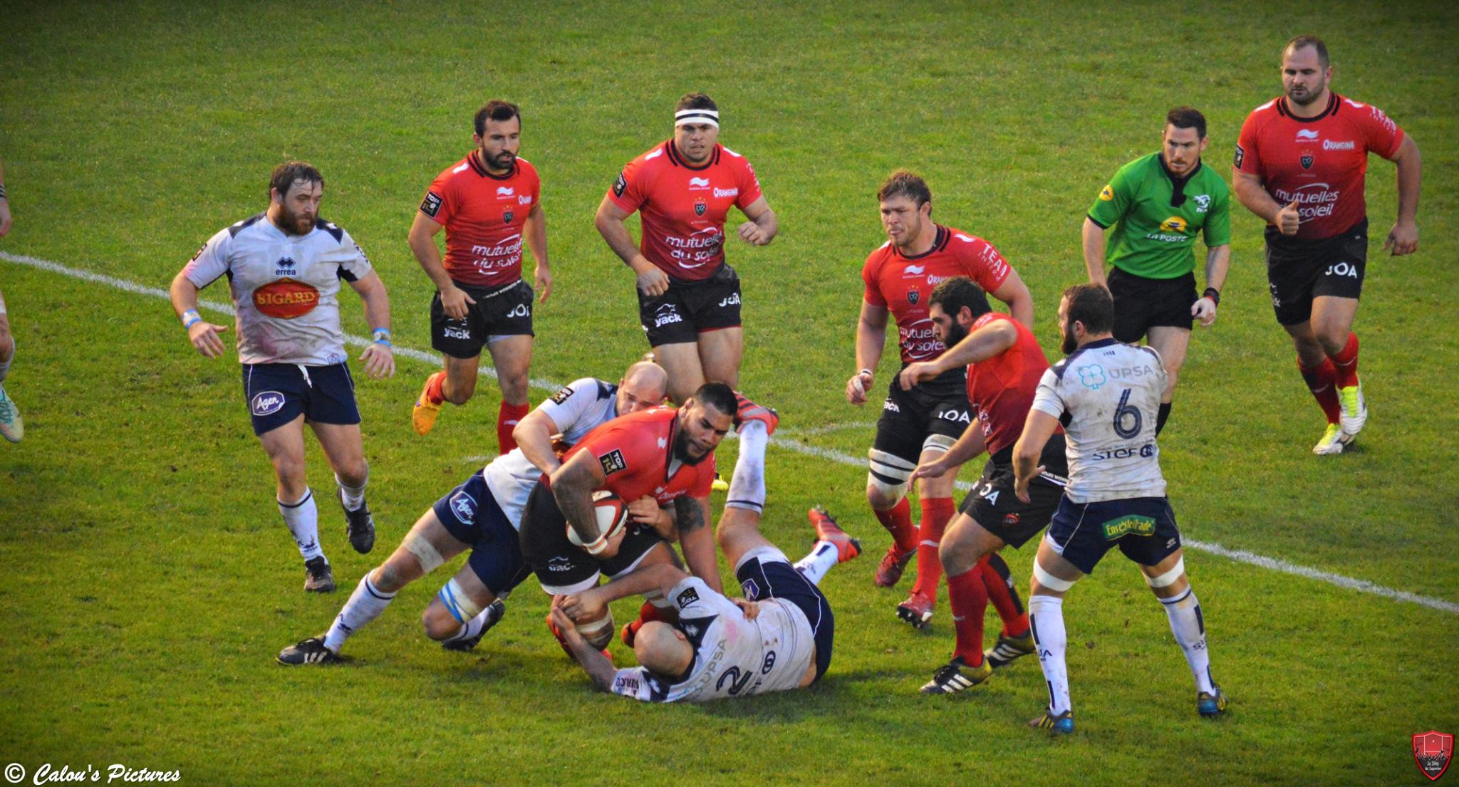 Les Toulonnais ont laissé échapper le point de bonus offensif Blog RCT