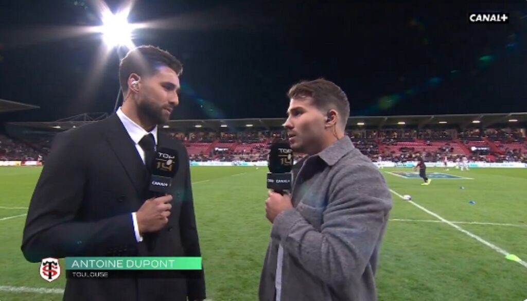 Antoine Dupont se confie de nouveau sur son retour à la compétition ! -  Minute Sports