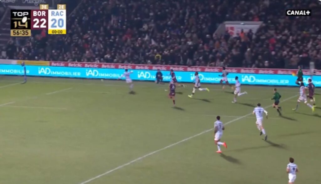 Ugo Seunes laisse filer Damian Penaud