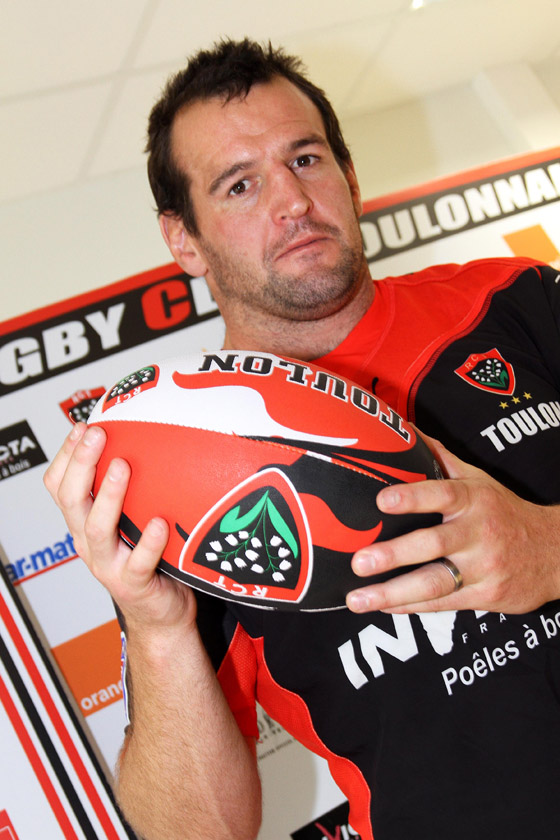 Carl Hayman , Benjamin Lapeyre et Dean Schofield à Toulon Les photos