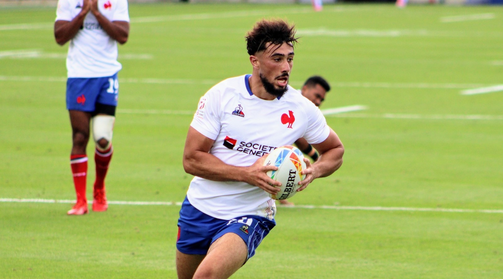 France VII Rayan Rebbadj savoure la large victoire contre l’Australie