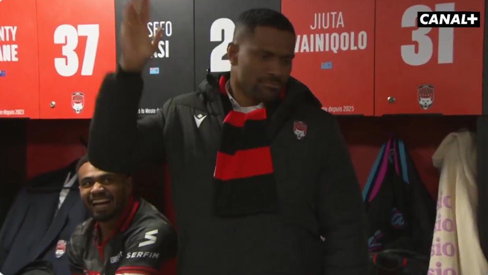 VIDEO : Quand Jiuta Wainiqolo effectue la danse de la victoire dans le ...