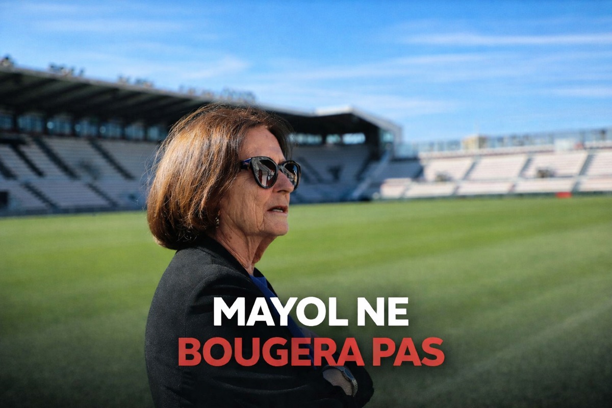 Josée Massi totalement contre la construction d’un nouveau stade : Elle ...
