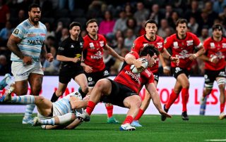 Défaite du RCT contre le Racing 92