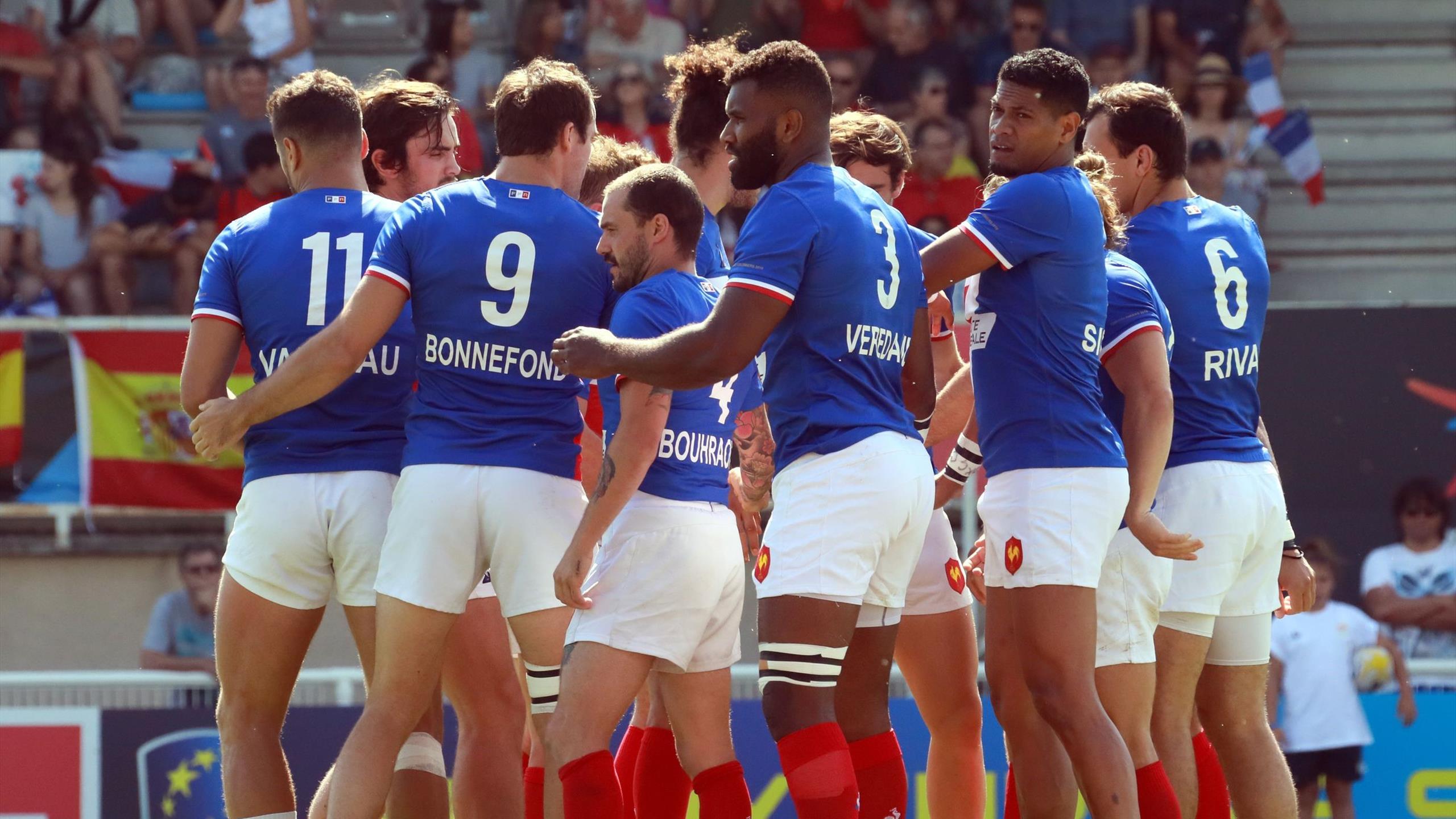 Un joueur Toulonnais retenu avec l'équipe de France à VII !