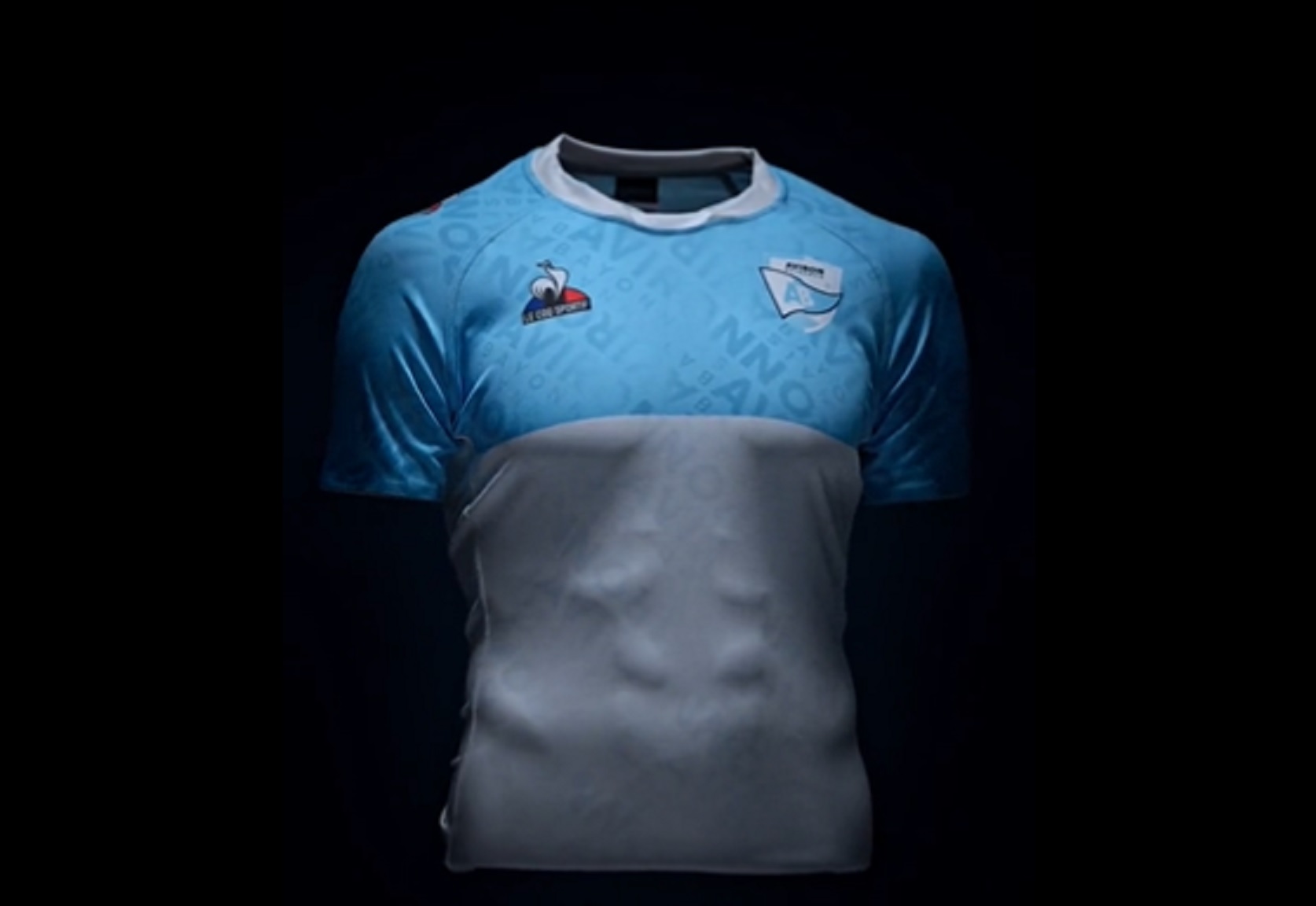 Bayonne dévoile son maillot 2023 / 2024 Les supporters sont conquis