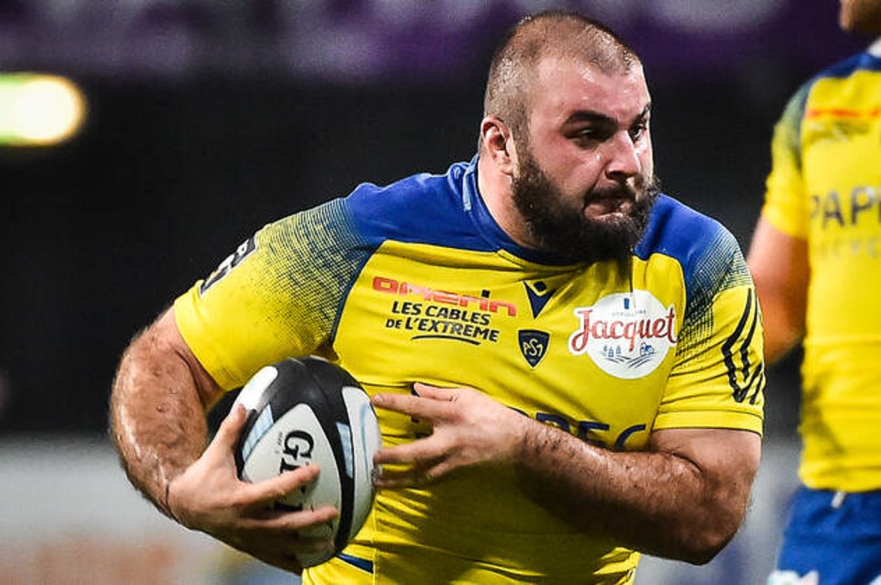 Beria va quitter Clermont pour un autre club du Top 14 ! Blog RCT