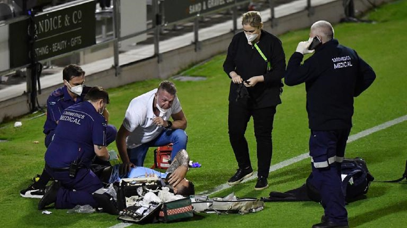 Un treiziste dans le coma après un terrible plaquage !