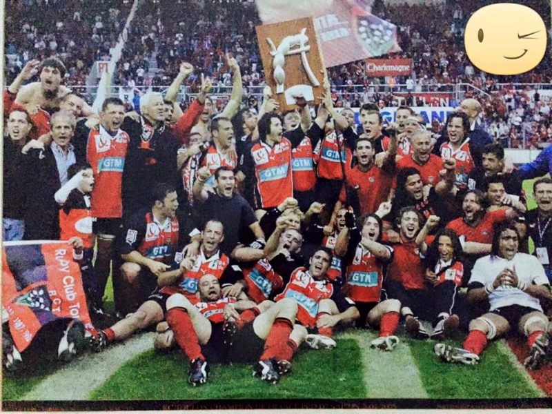 Souvenirs Il y a 10 ans jour pour jour, le RCT remontait en Top 14