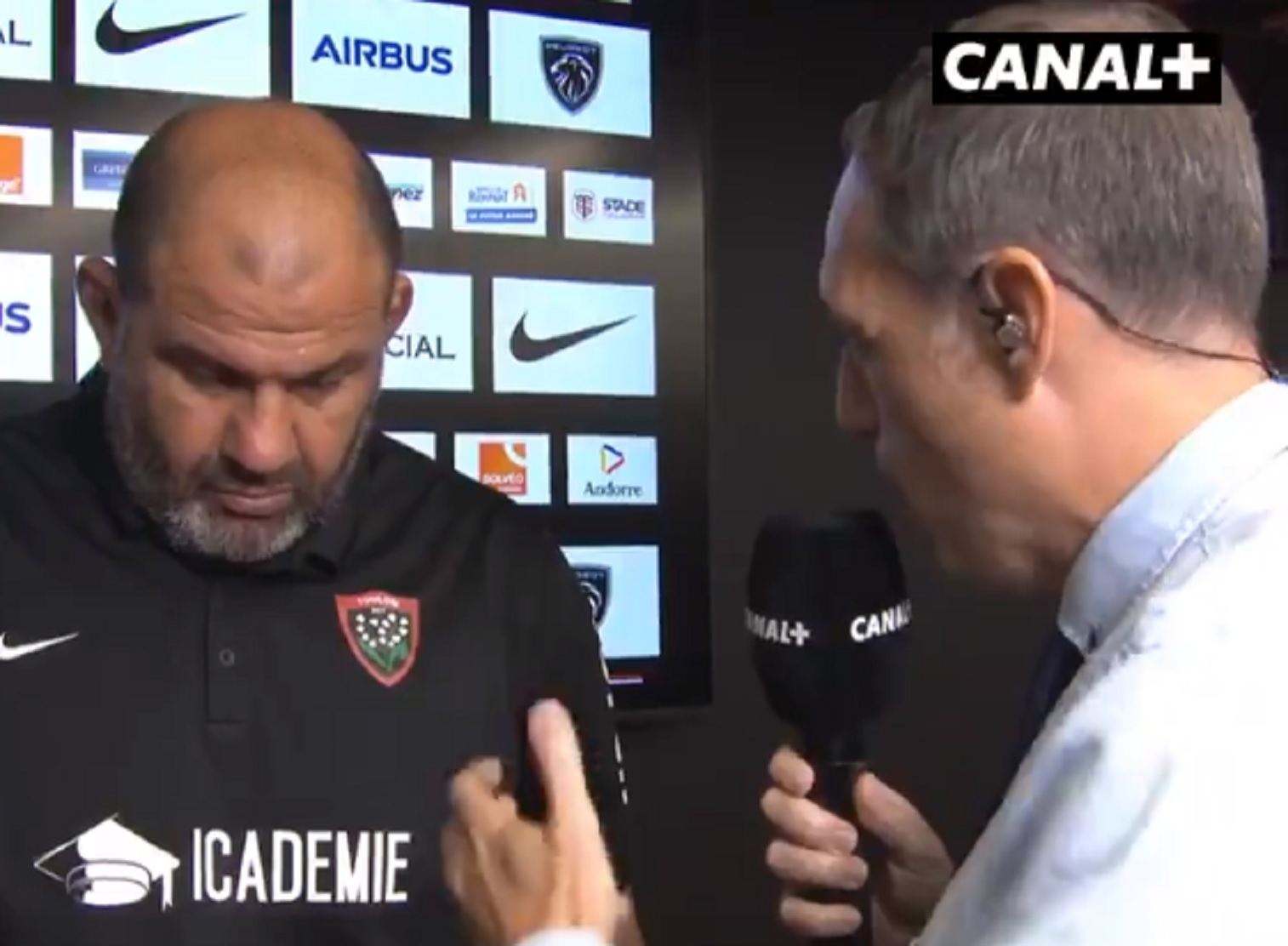 Patrice Collazo réagit à la nouvelle claque reçue par Toulon contre Toulouse