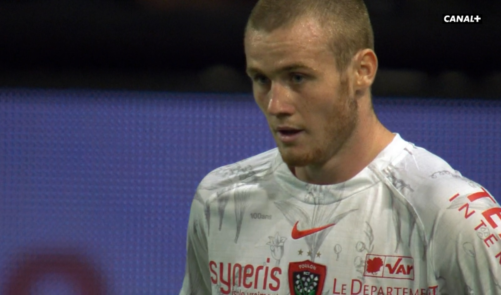 Jules Danglot a vécu un cauchemar pour sa première titularisation avec Toulon