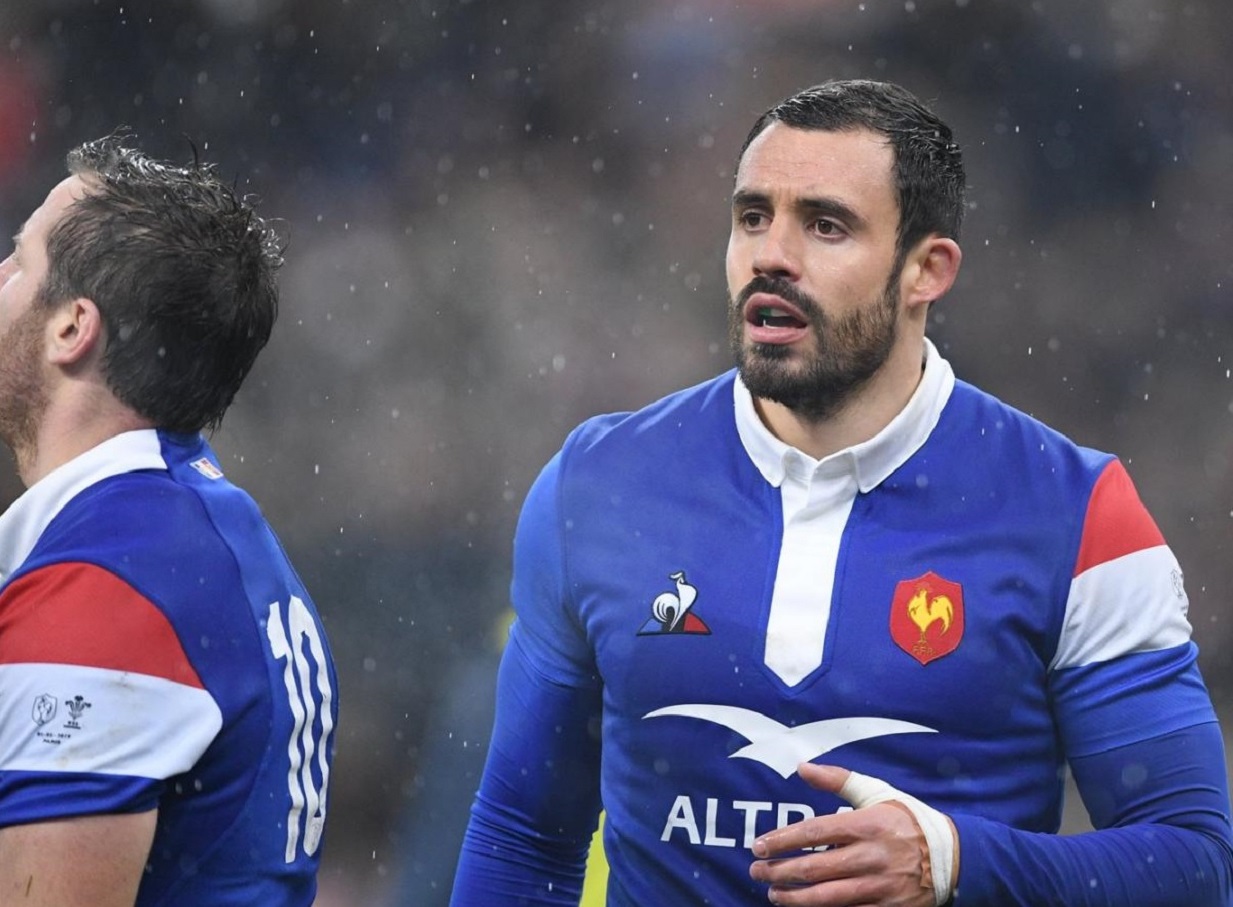 Geoffrey Doumayrou rechute lors de l’échauffement ! Blog RCT