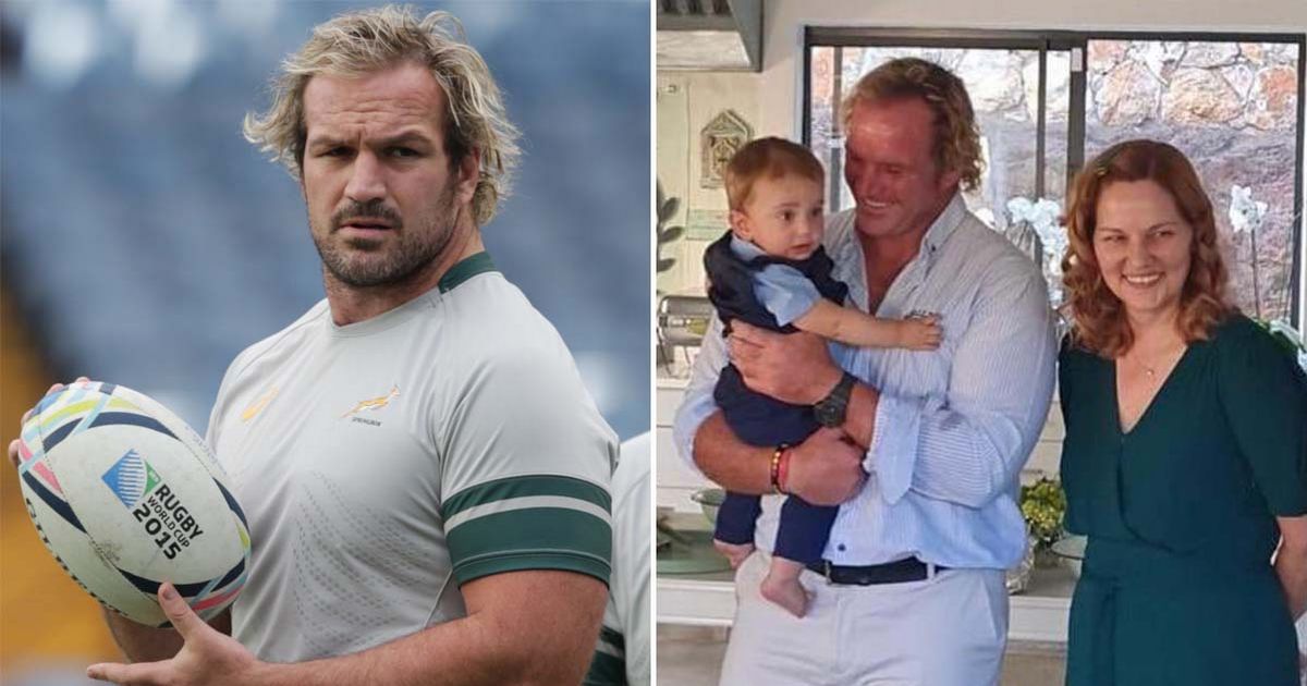 DRAME - Jannie Du Plessis en deuil après le décès de son fils de 1 an !