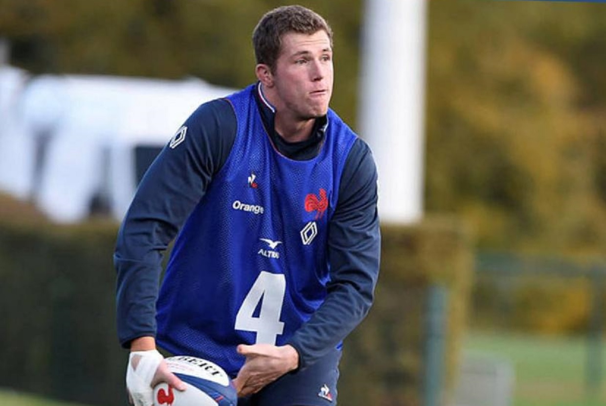 Les belles confidences de Thibaud Flament sur son premier match avec le XV de France