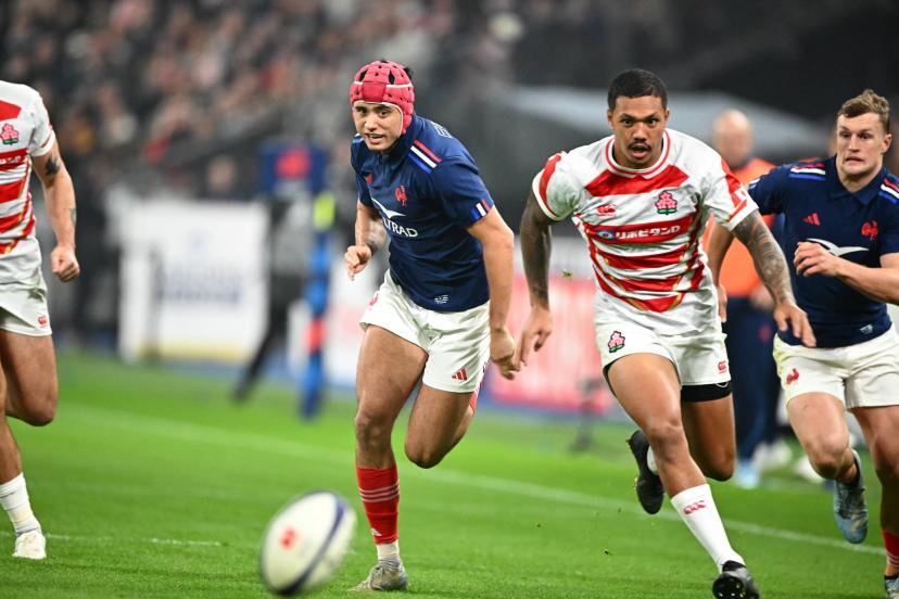 Louis BielleBiarrey impressionne avec sa pointe de vitesse ! Blog RCT