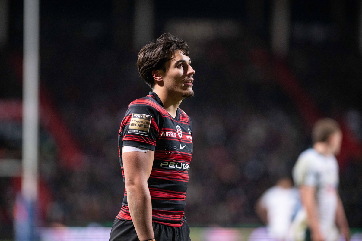 4 joueurs du Stade Toulousain ont impressionné : Un joueur en ...