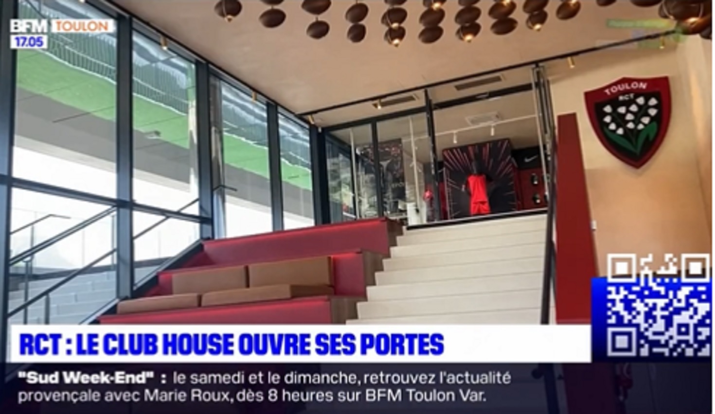 Lot De 2 Verres à Bière RCT Rugby Club Toulonnais – 300 Ml, Verre Transparent, Licence Officielle